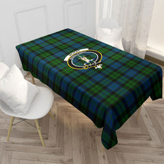 McKay Modern Tartan Crest Tablecloth