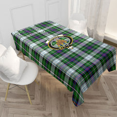 McKenzie Dress Modern Tartan Crest Tablecloth