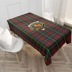 McKintosh Hunting Modern Tartan Crest Tablecloth