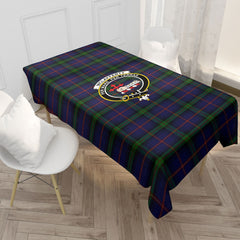 McLafferty Tartan Crest Tablecloth