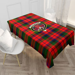 McNaughton Modern Tartan Crest Tablecloth