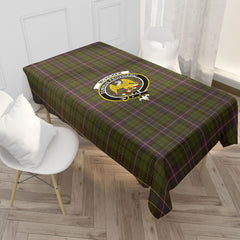 McVicker Tartan Crest Tablecloth