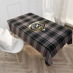 Moffat Modern Tartan Crest Tablecloth
