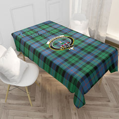 Morrison Ancient Tartan Crest Tablecloth