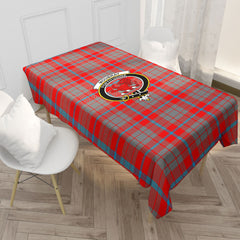 Moubray Tartan Crest Tablecloth