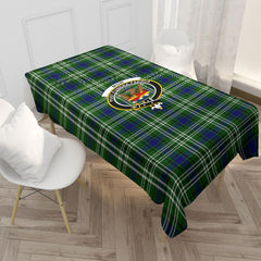 Mow Tartan Crest Tablecloth