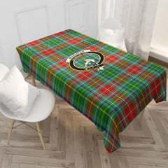 Muirhead Tartan Crest Tablecloth