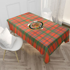 Munro Ancient Tartan Crest Tablecloth
