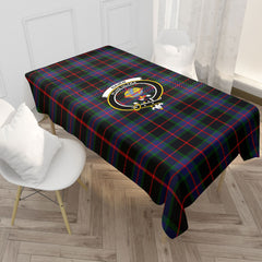 Nairn Tartan Crest Tablecloth