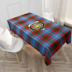 Newton Tartan Crest Tablecloth
