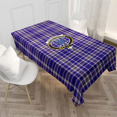 Ochterlony Tartan Crest Tablecloth