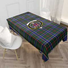 Ogilvie Hunting Modern Tartan Crest Tablecloth