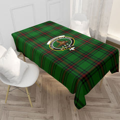 Orrock Tartan Crest Tablecloth