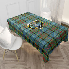 Paisley District Tartan Crest Tablecloth