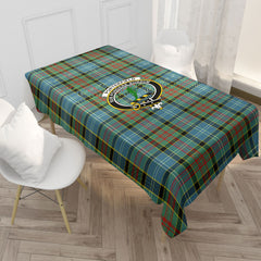 Porterfield Tartan Crest Tablecloth