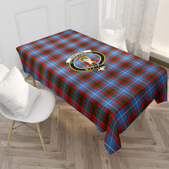Skirving Tartan Crest Tablecloth