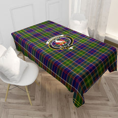 Whitefoord Tartan Crest Tablecloth