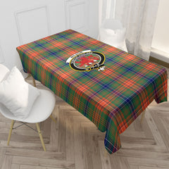 Wilson Ancient Tartan Crest Tablecloth