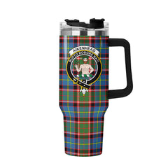 Aikenhead Tartan Crest 40 oz Insulated Tumbler with Handle