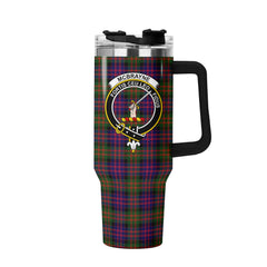 McBrayne Tartan Crest 40 oz Insulated Tumbler with Handle