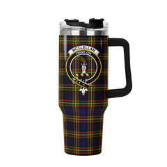 McClellan Modern Tartan Crest 40 oz Insulated Tumbler with Handle