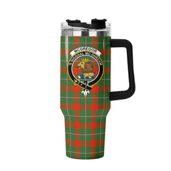 McGregor Ancient Tartan Crest 40 oz Insulated Tumbler with Handle