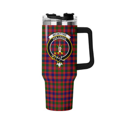 McIntyre Modern Tartan Crest 40 oz Insulated Tumbler with Handle