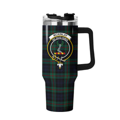 McKinlay Modern Tartan Crest 40 oz Insulated Tumbler with Handle
