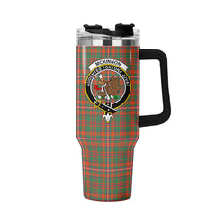 McKinnon Ancient Tartan Crest 40 oz Insulated Tumbler with Handle