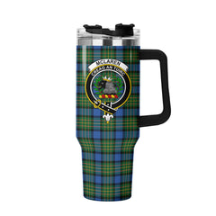 McLaren Ancient Tartan Crest 40 oz Insulated Tumbler with Handle