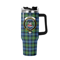 McNeil of Barra Ancient Tartan Crest 40 oz Insulated Tumbler with Handle