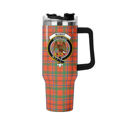 Munro Ancient Tartan Crest 40 oz Insulated Tumbler with Handle