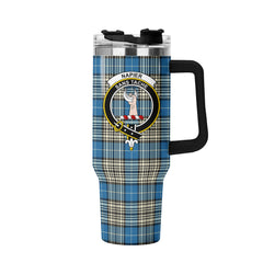 Napier Ancient Tartan Crest 40 oz Insulated Tumbler with Handle