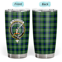 Blackadder Tartan Crest Tumbler