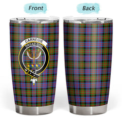Carnegie Ancient Tartan Crest Tumbler