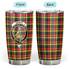 Dewar Tartan Crest Tumbler
