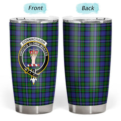 Donnachaidh Tartan Crest Tumbler