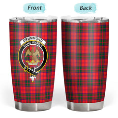 Drummond Modern Tartan Crest Tumbler