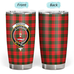 Erskine Modern Tartan Crest Tumbler