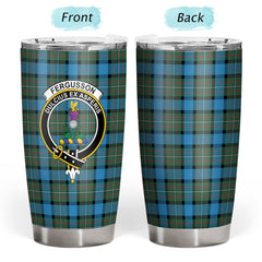 Fergusson Ancient Tartan Crest Tumbler