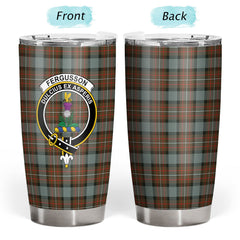 Fergusson Weathered Tartan Crest Tumbler