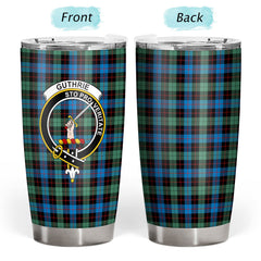 Guthrie Ancient Tartan Crest Tumbler