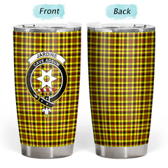 Jardine Tartan Crest Tumbler