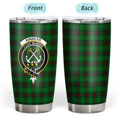 Kinnear Tartan Crest Tumbler