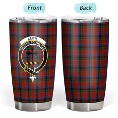 Leith Tartan Crest Tumbler