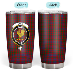 Lyle Tartan Crest Tumbler