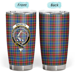 MacBeth Modern Tartan Crest Tumbler
