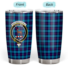 MacCorquodale Tartan Crest Tumbler
