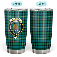 MacKenzie Ancient Tartan Crest Tumbler