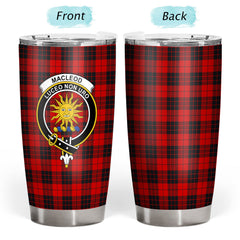 MacLeod of Raasay Tartan Crest Tumbler